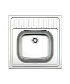 Plautuvė AS24, 60 x 60 x 15 cm