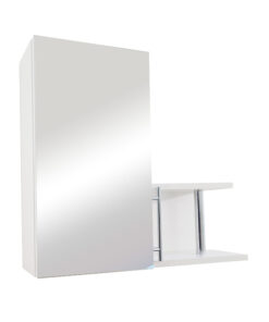 Pakabinama vonios spintelė su veidrodžiu S-1