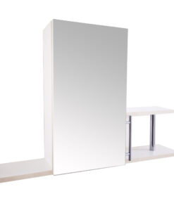 Pakabinama vonios spintelė su veidrodžiu A-1