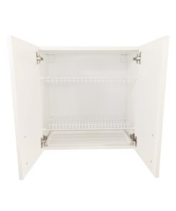 Pakabinama virtuvės spintelė virš kriauklės