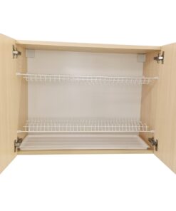 Pakabinama virtuvės spintelė virš kriauklės