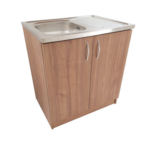 Virtuvės spintelė po plautuve PS8-RS 800x560x850 mm