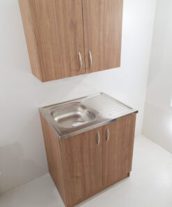 Alternative view of Virtuvės spintelių komplektas PS8+PA8-RS