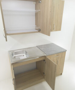 Alternative view of Virtuvės spintelių komplektas PS+PA-SN86