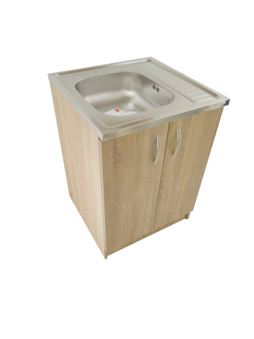 Virtuvės spintelė po plautuve PS6-SN 600x560x850 mm