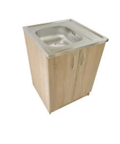 Virtuvės spintelė po kriaukle PS6-SN