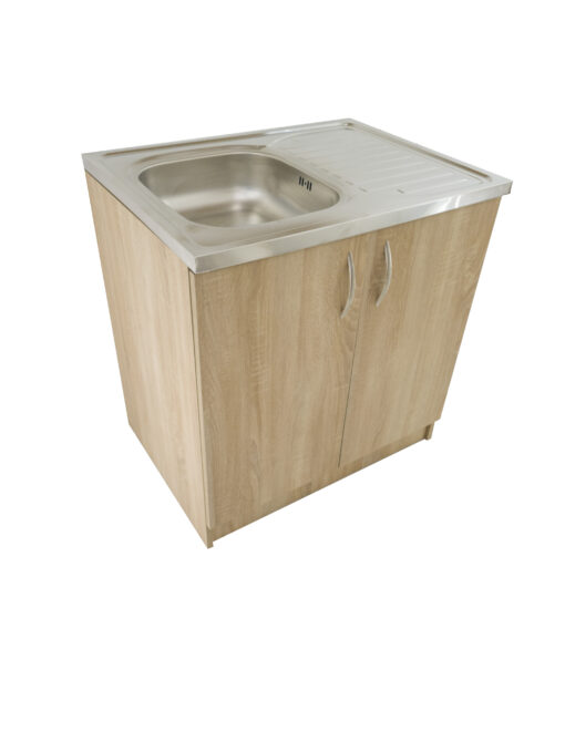 Virtuvės spintelė po plautuve PS8-SN 800x560x850 mm