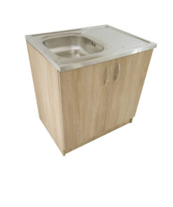 Virtuvės spintelė po kriaukle PS8-SN