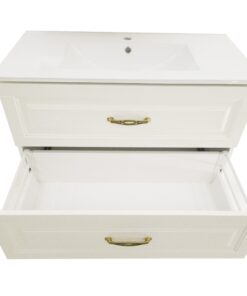 Alternative view of Pakabinama vonios spintelė su praustuvu KL-80