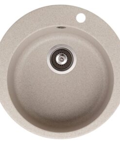 Plautuvė Aquasanita Clarus SR 100-110 W, akmens masė, 450 mm x 450 mm x 190 mm