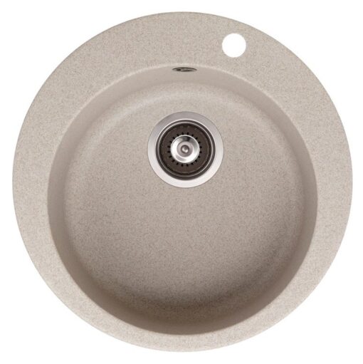 Plautuvė Aquasanita Clarus SR 100-110 W, akmens masė, 450 mm x 450 mm x 190 mm