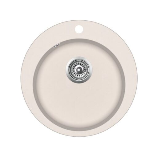 Plautuvė Aquasanita Clarus SR 100-111W, akmens masė, 450 mm x 450 mm x 190 mm