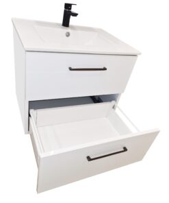 Alternative view of Apatinė vonios spintelė su praustuvu POKR6-BG.