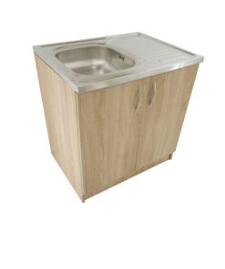 Alternative view of Virtuvės spintelių komplektas PS8+PA8-SN