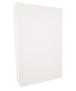 Balta pakabinama vonios spintelė S-6 BV