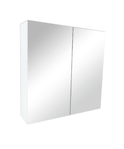 Pakabinama vonios kambario spintelė su veidrodžiu