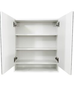 Alternative view of Pakabinama vonios spintelė su veidrodžiu AL-BPSV-76