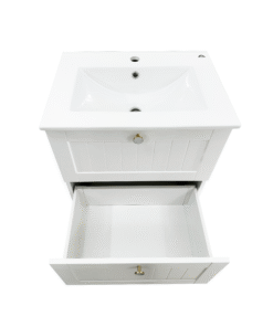 pakabinama vonios spintelė su plautuve