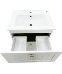 pakabinama vonios spintelė su plautuve