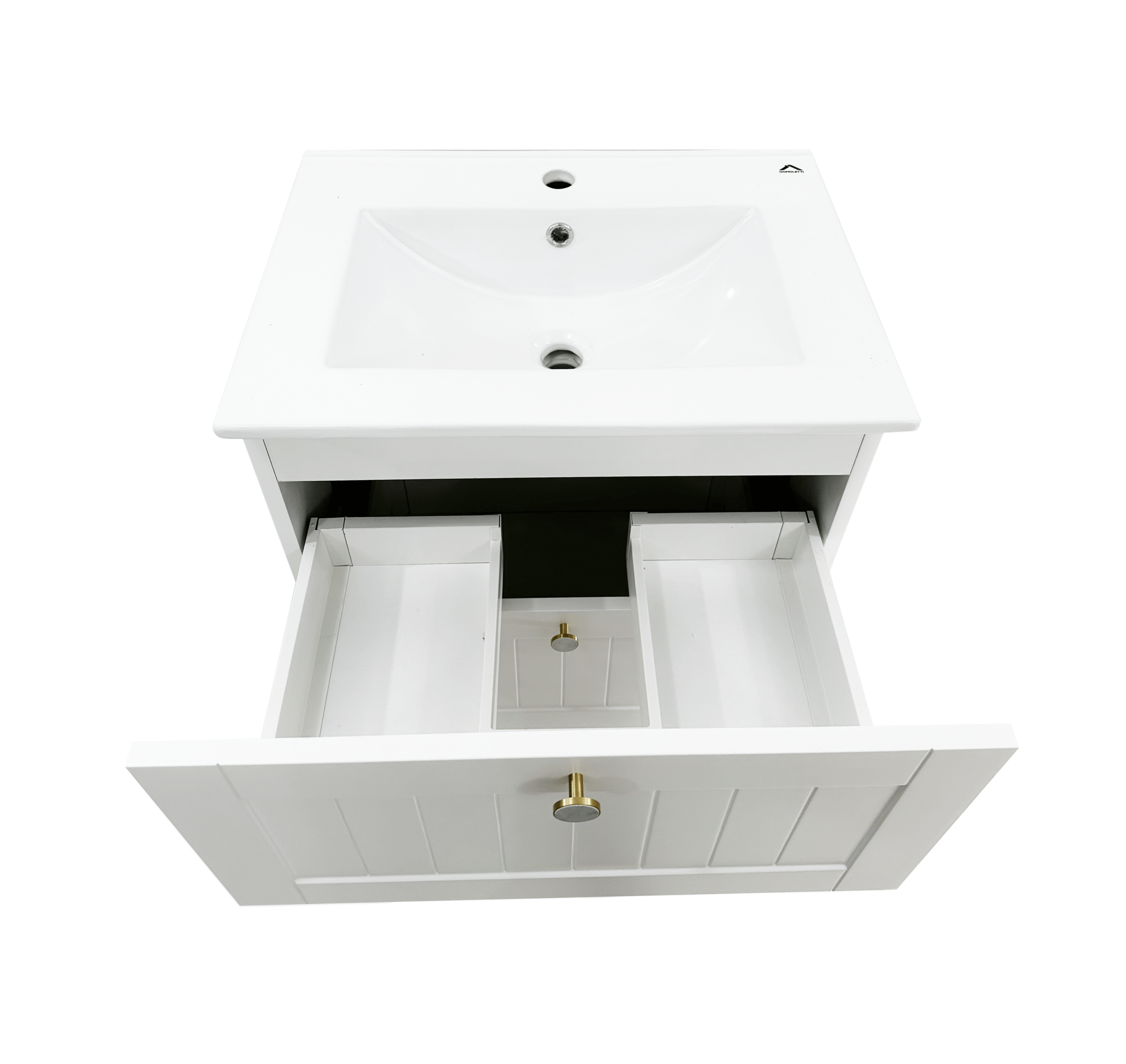 pakabinama vonios spintelė su plautuve