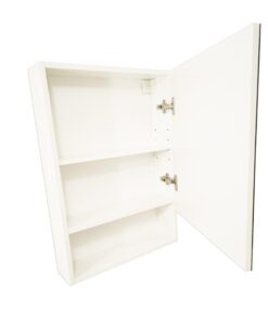 pakabinama vonios spintelė su veidrodžiu