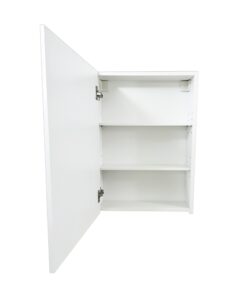 pakabinama baltos blizgios spalvos vonios spintelė