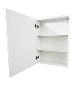 pakabinama baltos blizgios spalvos vonios spintelė