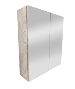 Pakabinama vonios spintelė su veidrodžiu AA-76